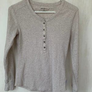 Grey Eddie Bauer Thermal